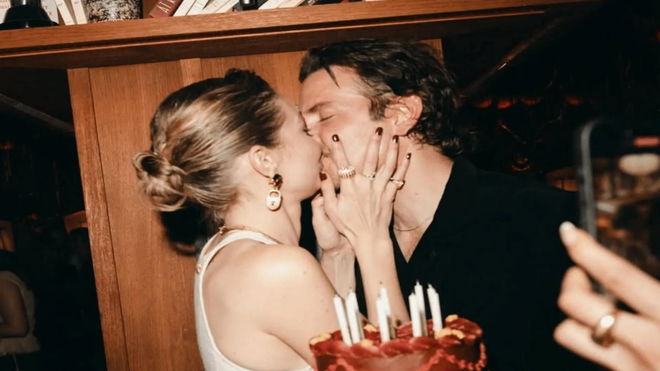 Gigi Hadid and Bradley Cooper