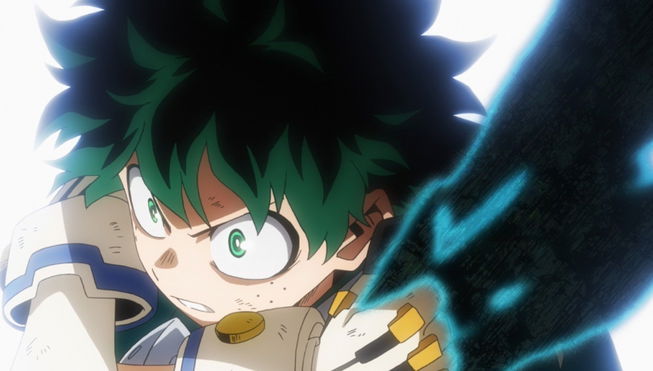 My Hero Academia Episode 104 Post-Credits Scene Teases World Heroes Mission Movie