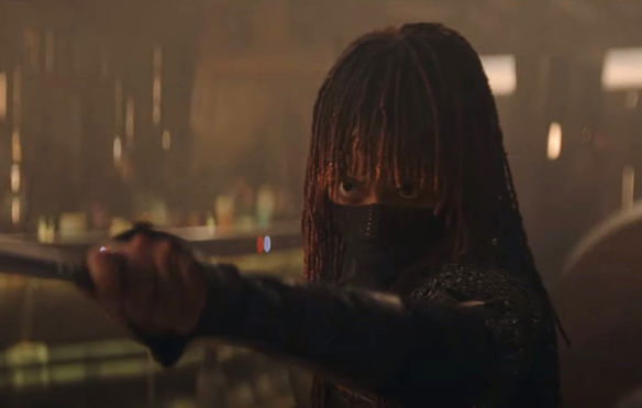 Amandla Stenberg as Mae in The Acolyte