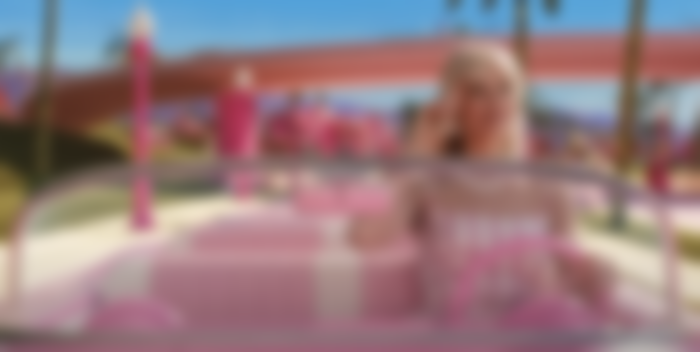 Margot Robbie as Barbie in Barbie