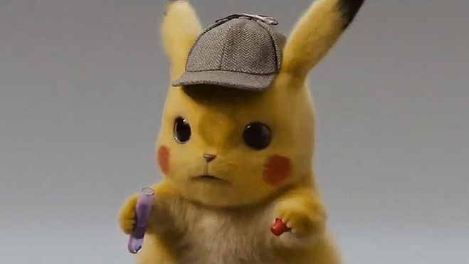 Blake Lively Reacts to a Detective Pikachu Post in an NSFW Way