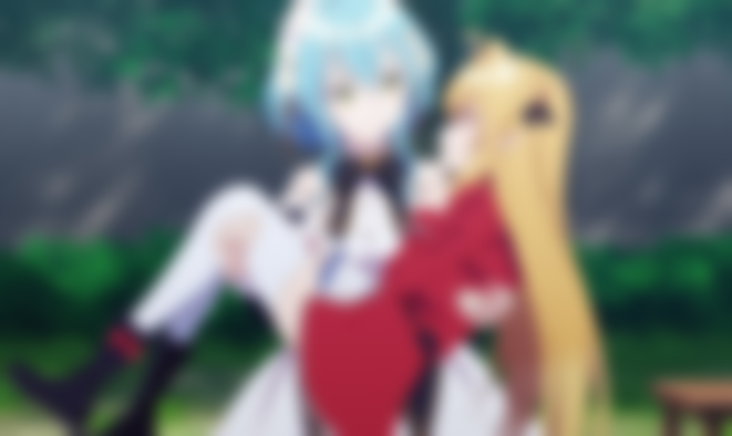 Komari and Villhaze The Vexations of a Shut-In Vampire Princess