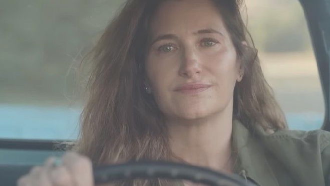 Kathryn Hahn as Clare Strayed in Tiny Beautiful Things