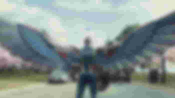 image of capt america with wings