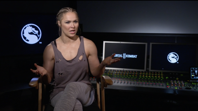 Mortal Kombat 11: Ronda Rousey Officially Confirmed as Sonya Blade's Voice Actress