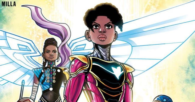 Marvel Hires Chinaka Hodge as Head Writer For Iron Man Spin-off Disney+ Series