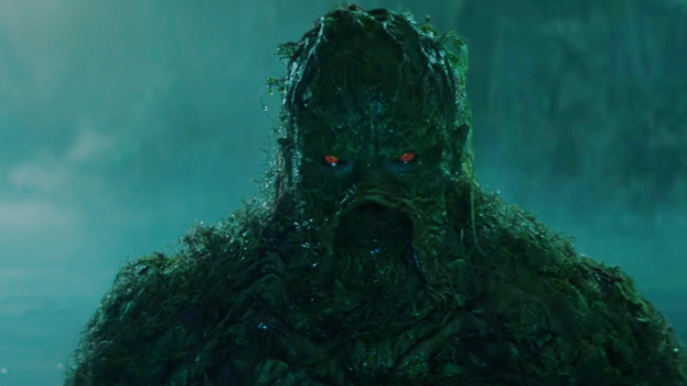 DC Universe's Swamp Thing Gets Horror-Filled First Trailer