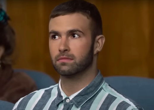 Ronald Gladden in Jury Duty