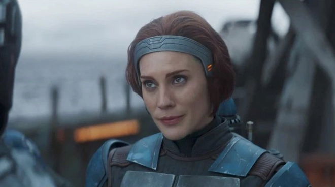 Mark Hamill Teases New Star Wars Project with The Mandalorian's Katee Sackhoff