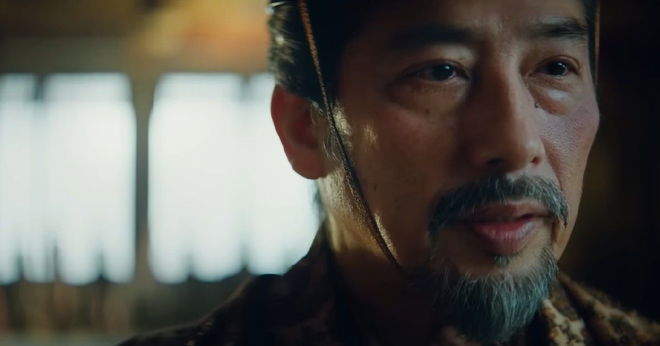 Why does Toranaga go to Edo: Hiroyuki Sanada as Lord Yoshii Toranaga in Shōgun