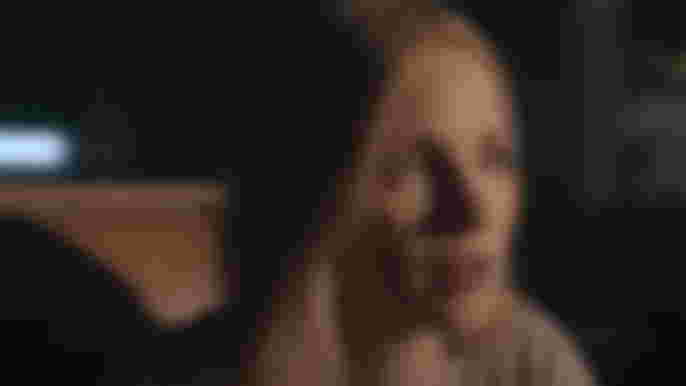 Jessica Chastain as Amy Loughren in The Good Nurse
