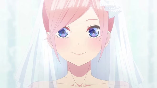 The Quintessential Quintuplets Merch the bride