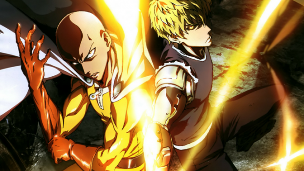 One-Punch Man Pays Tribute to Superman in Fantastic Fan-Made Cover