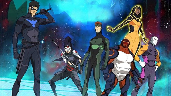 Young Justice: Outsiders Gets Blu-Ray and DVD Release Dates