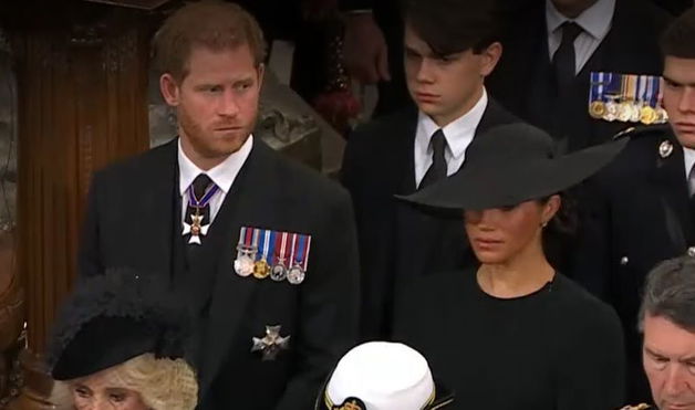 prince-harry-meghan-markle-decided-that-archie-lilibet-shouldnt-attend-queen-elizabeths-funeral-no-official-rule-prevented-the-kids-from-being-there-source-claims