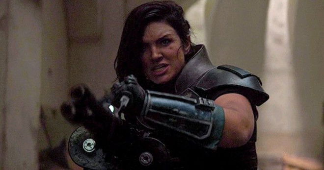 The Mandalorian's Gina Carano Under Fire Again for Alleged Anti-Mask Support