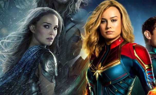 Thor Love and Thunder: Natalie Portman Reacts to Brie Larson Lifting Mjolnir