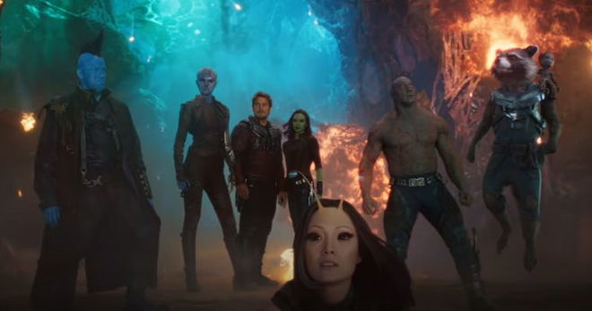 James Gunn Shares a Sneak Peek of The Guardians of The Galaxy Holiday Special