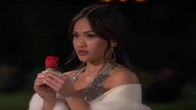Jenn Train in The Bachelorette