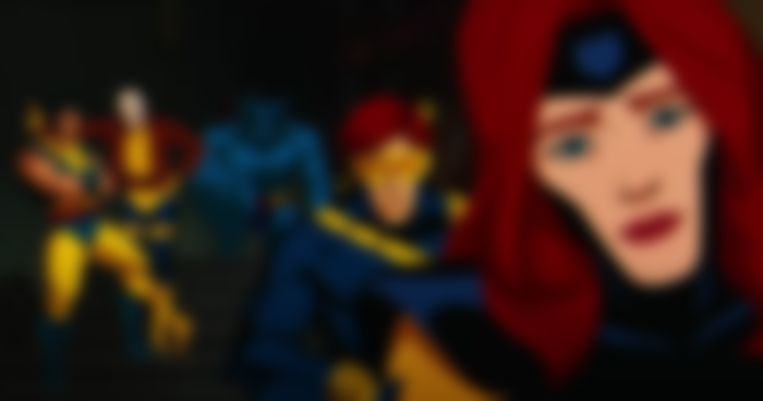 Wolverine, Morph, Beast, Cyclops, and Jean Grey comforting Rogue in Episode 7 of X-Men '97