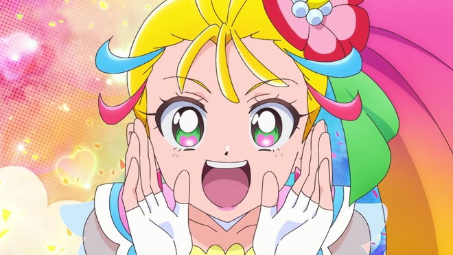 PreCure 20th Anniversary cure summer
