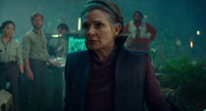 Star Wars: The Rise of Skywalker Teases New Look at Leia Organa