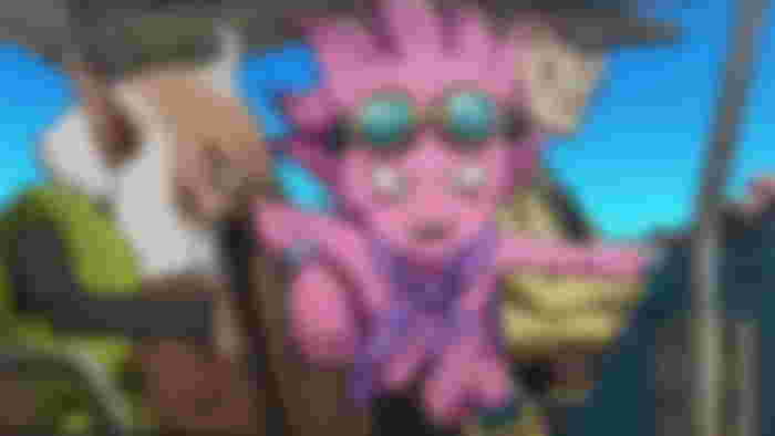 sand land anime film beelzebub Rao thief