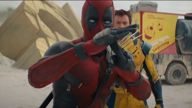 why is deadpool and wolverine r rated