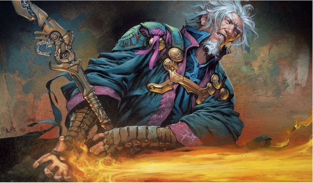 Original Magic: The Gathering Urza Art Lost or Stolen in France