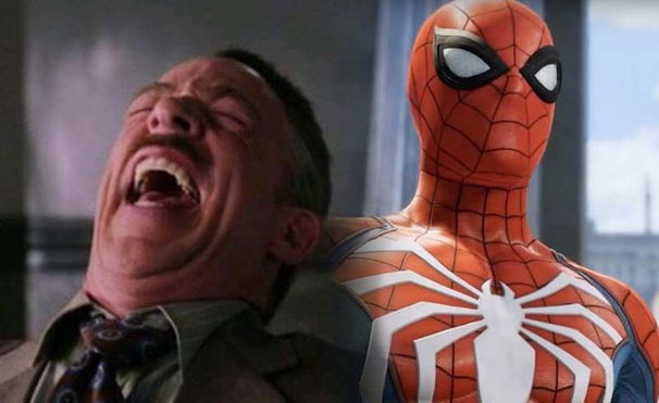 J. Jonah Jameson Featured in New Spider-Man PS4 Trailer