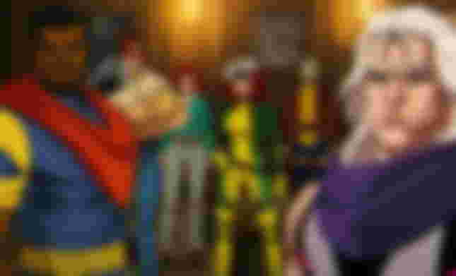 X-Men team in X-Men '97