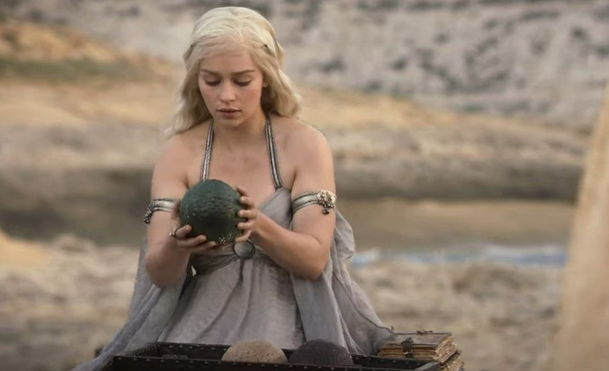  house of the dragon daenerys dragon eggs