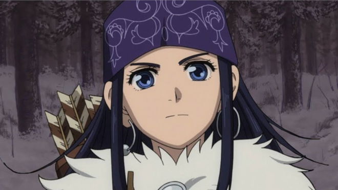 Golden Kamuy Staff Asirpa