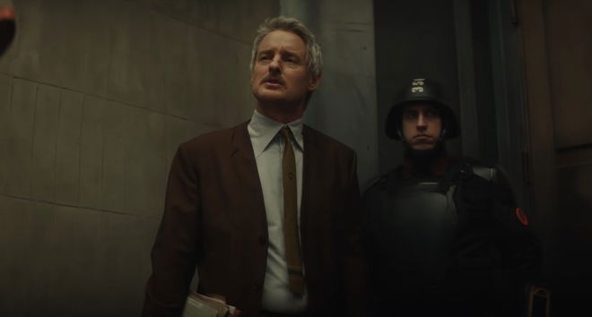 Loki Series Clip Introduces Owen Wilson's Mysterious Agent Mobius