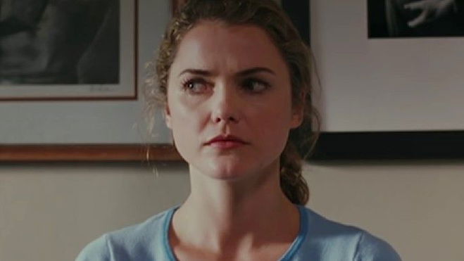 Keri Russell as Jenna in Waitress