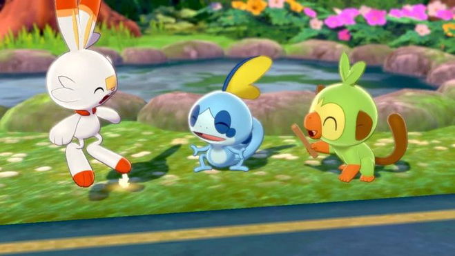 Pokemon Sword and Shield Art Director Details the Game's Adorable Starter Intro