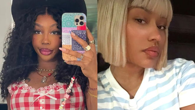 sza and nicki minaj