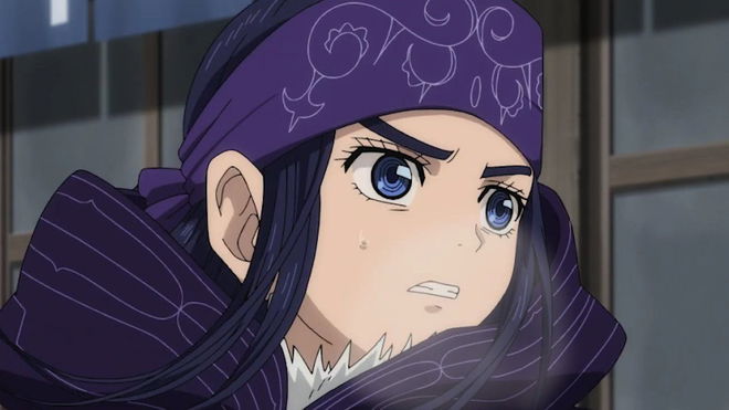 golden kamuy season 4 release date asirpa