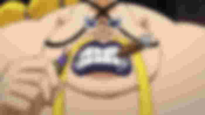 Queen in the Wano arc of One Piece.