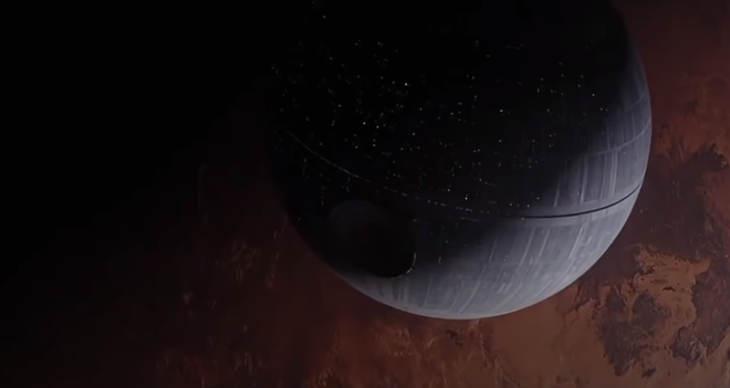Marvel’s Doctor Doom Had His Own Toothy Version of The Death Star 