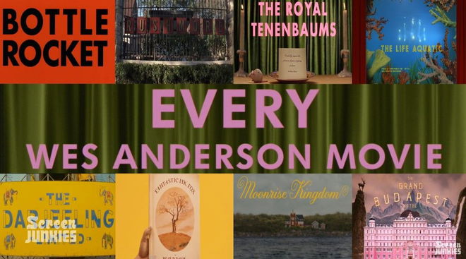 Honest Trailer for Every Wes Anderson Movie