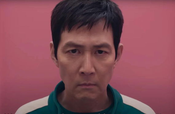 Lee Jung-jae as Player 456 in Squid Game season 2