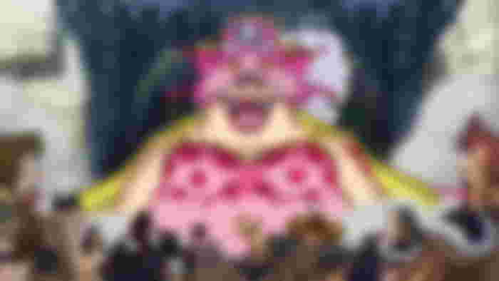 Big Mom in the Wano arc of One Piece. Photo from Toei Animation.