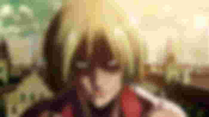 Attack on Titan Fanservice Moments Eren and Annie's Titan Fight