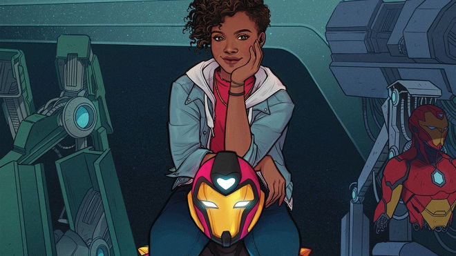Ironheart Actor Weighs on the Importance to Present Trans Community in MCU