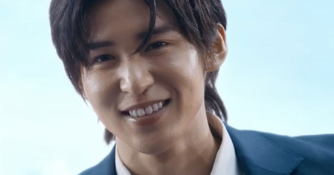 Ren Meguro as Haru Tennōji in Trillion Game