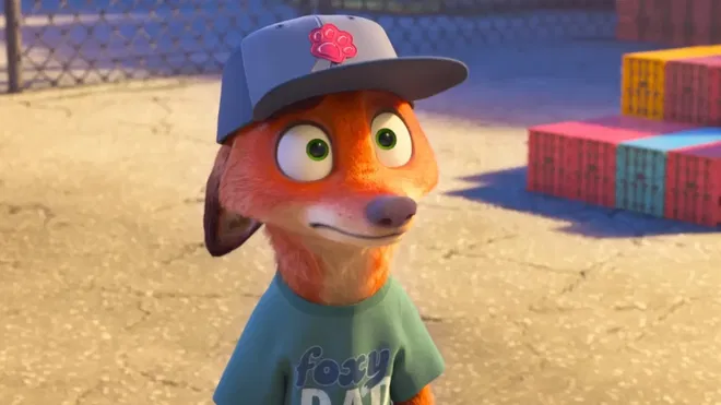 Nick Wilde in Zootopia 2