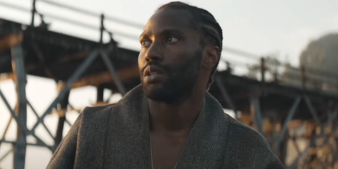 John David Washington in The Creator Movie
