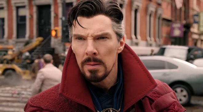 Doctor Strange 2 First Clip Features an Epic Battle Between Doctor Strange and Gargantos