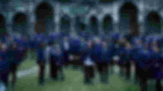 Nevermore Academy students in Wednesday